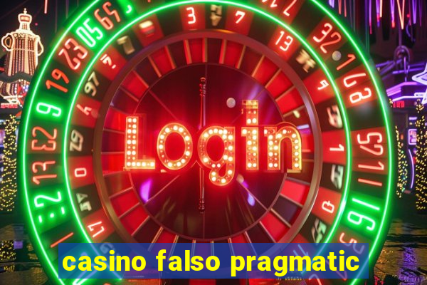 casino falso pragmatic