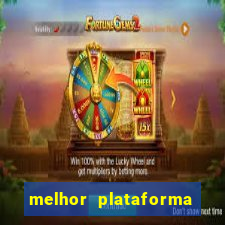 melhor plataforma de cassino online