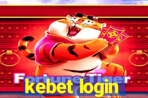 kebet login