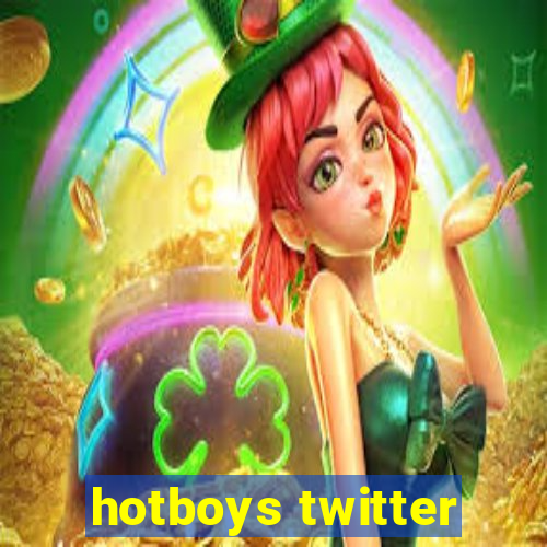 hotboys twitter