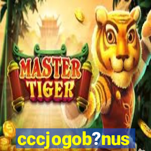 cccjogob?nus