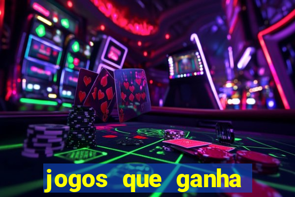 jogos que ganha dinheiro de verdade no pix na hora