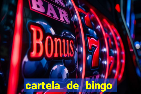 cartela de bingo ate 50 para imprimir