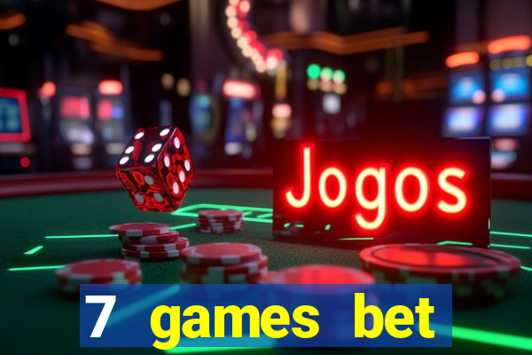 7 games bet código promocional