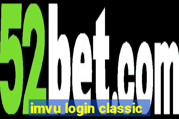 imvu login classic