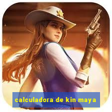 calculadora de kin maya