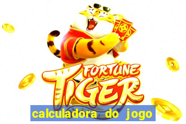 calculadora do jogo do bicho