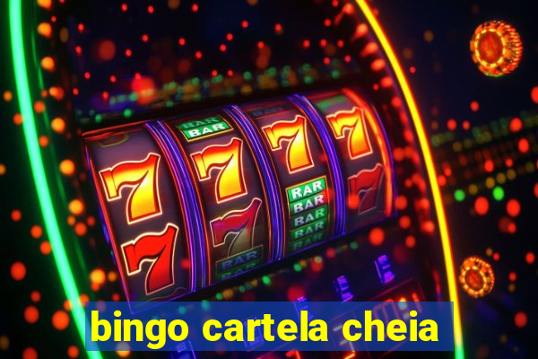 bingo cartela cheia