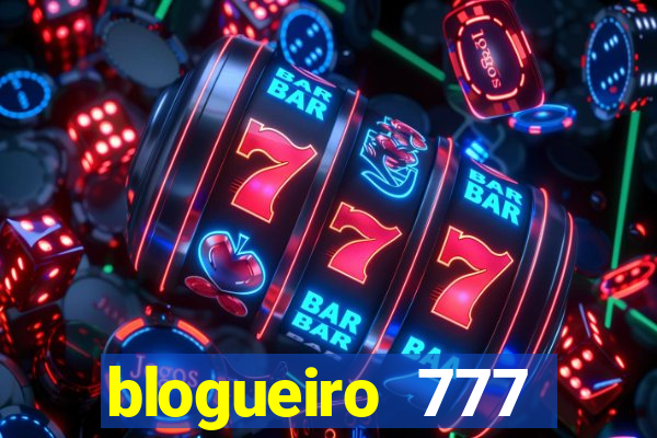 blogueiro 777 plataforma login