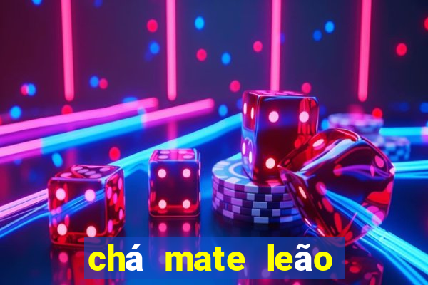 chá mate leão pêssego benefícios