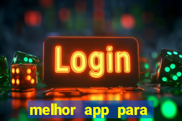 melhor app para analisar jogos de futebol