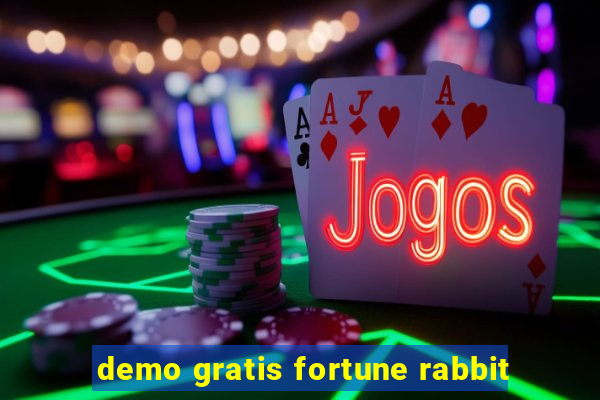 demo gratis fortune rabbit