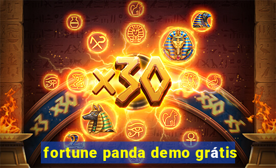 fortune panda demo grátis