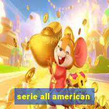 serie all american