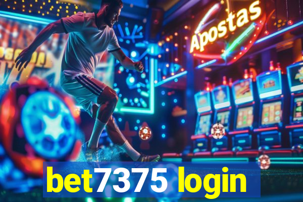 bet7375 login