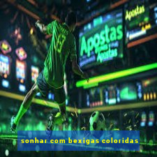 sonhar com bexigas coloridas