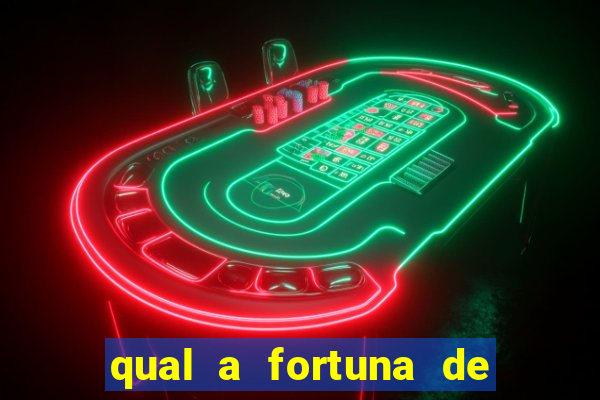 qual a fortuna de juliette hoje