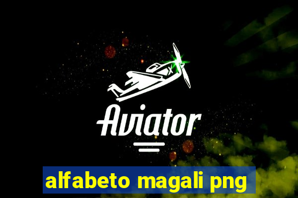 alfabeto magali png