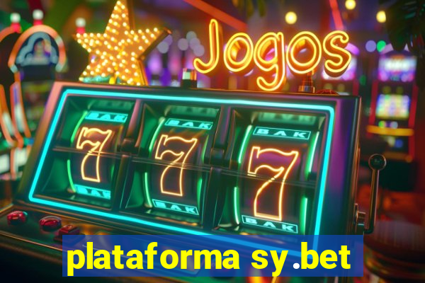 plataforma sy.bet