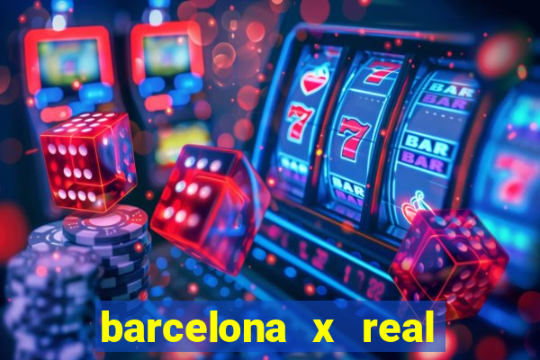 barcelona x real madrid ao vivo futemax