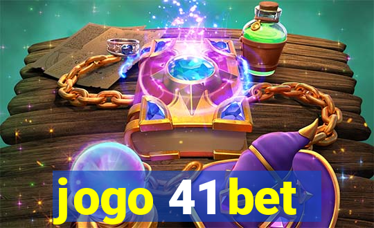 jogo 41 bet