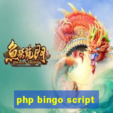 php bingo script