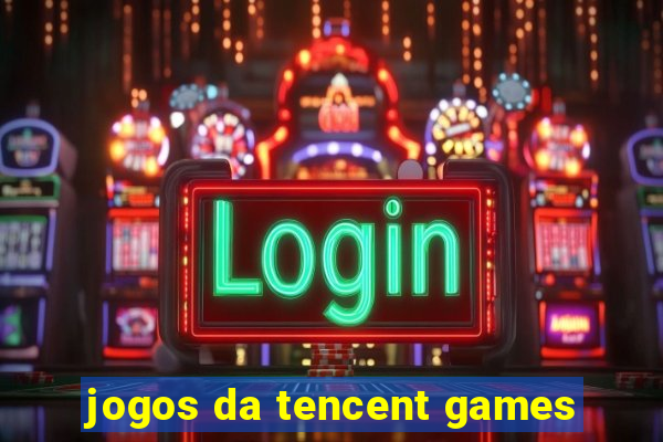 jogos da tencent games