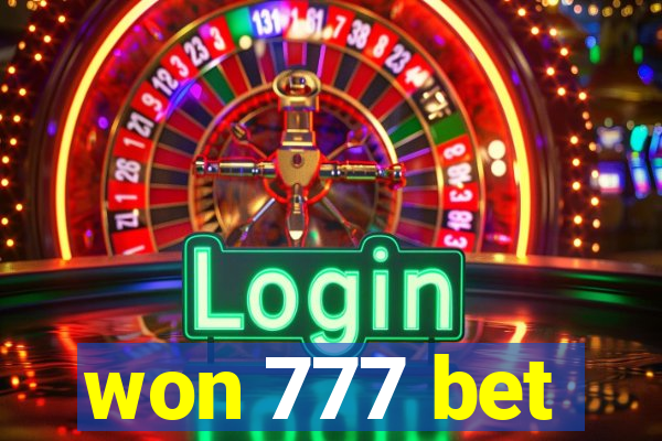 won 777 bet