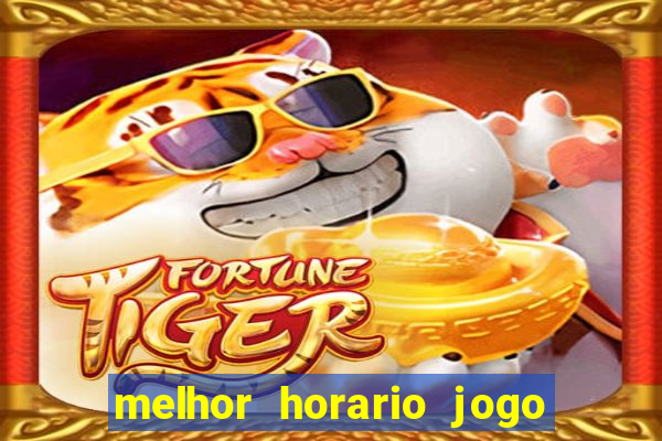 melhor horario jogo fortune rabbit