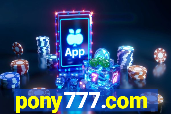 pony777.com