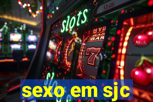 sexo em sjc