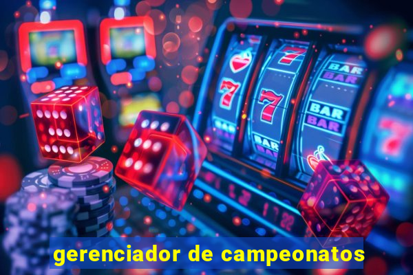 gerenciador de campeonatos