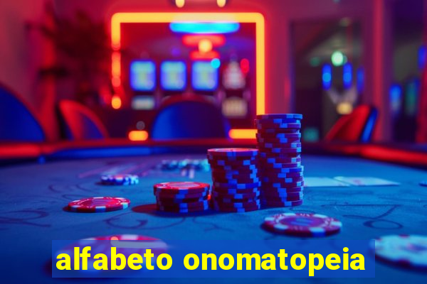 alfabeto onomatopeia