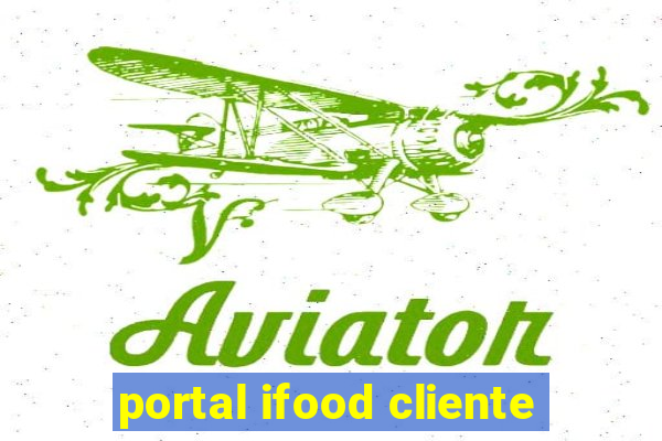 portal ifood cliente