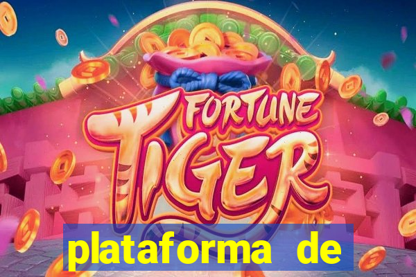 plataforma de fortune tiger