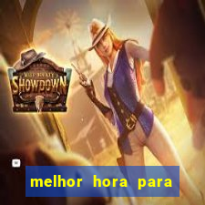 melhor hora para jogar fortune rabbit