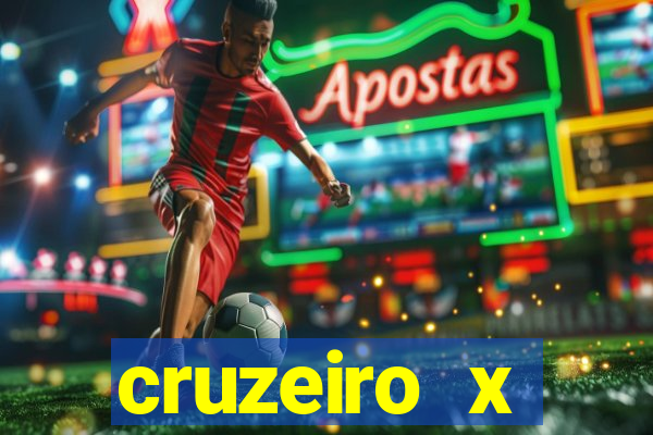 cruzeiro x corinthians palpite