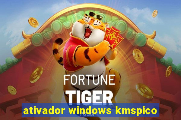 ativador windows kmspico