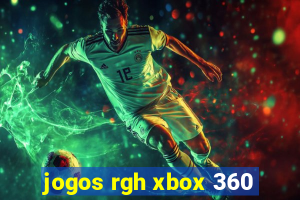 jogos rgh xbox 360