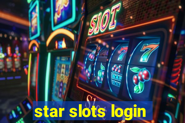 star slots login