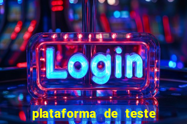 plataforma de teste de jogos pg