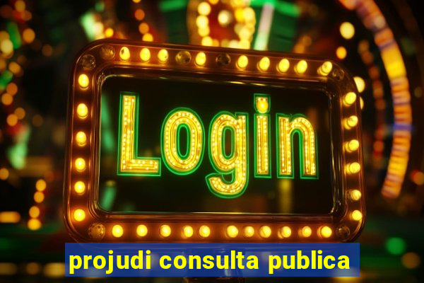 projudi consulta publica