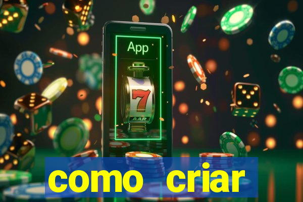 como criar plataforma de slots