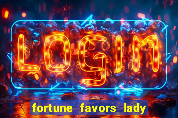 fortune favors lady nikuko legendado