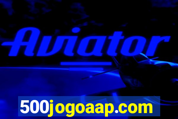 500jogoaap.com