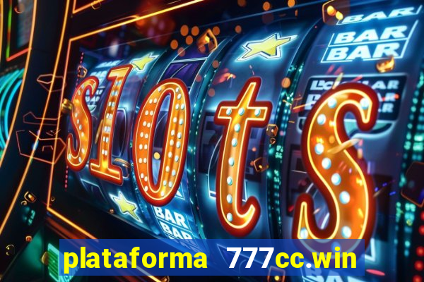 plataforma 777cc.win é confiável