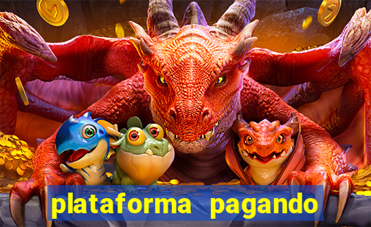 plataforma pagando no cadastro slots