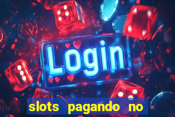 slots pagando no cadastro saque free facebook