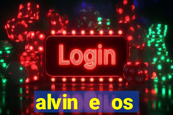 alvin e os esquilos 5