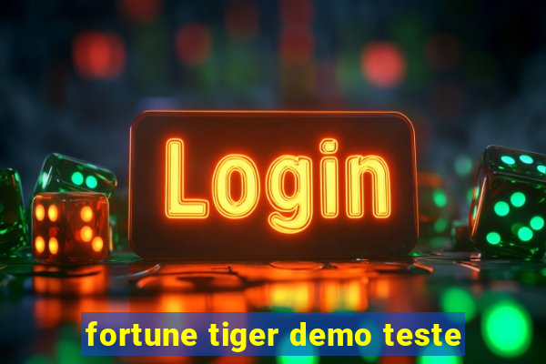 fortune tiger demo teste